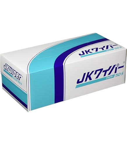 Amazon | クレシア キムワイプ S-250 リントガード 250枚入り 62025
