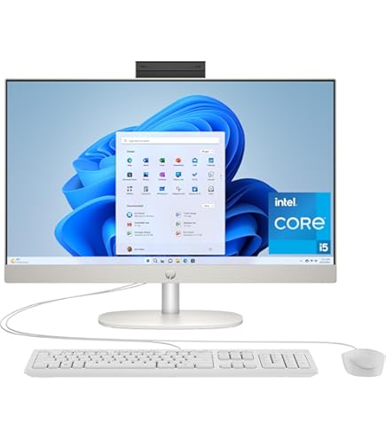 Amazon.co.jp: HP 23.8インチオールインワンデスクトップPC、FHD