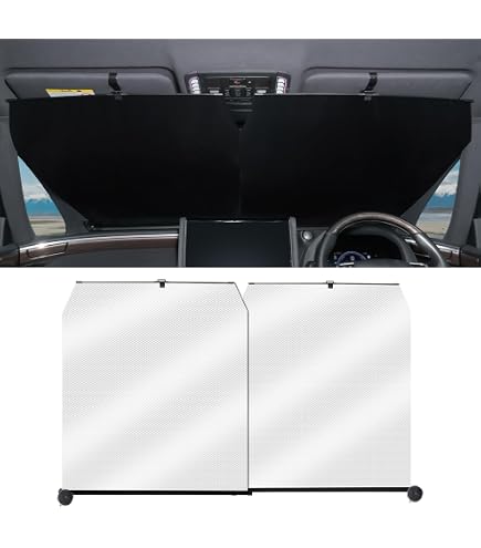 サンシェード自動巻き上げ車用 一本式 ロール式 118cm 遮光日除けUVカット Amazon | SENKAR 車用ロールサンシェード 自動巻き上げ式 さんしえーど