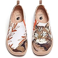 Amazon | [UIN]アートバレエシューズ ぺたんこ靴 フラットシューズ