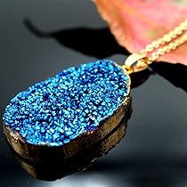 【 天然水晶 】 ネックレス ２本 487-2/本水晶ネックレス/天然水晶/結晶系六方/英雅堂 - メルカリ