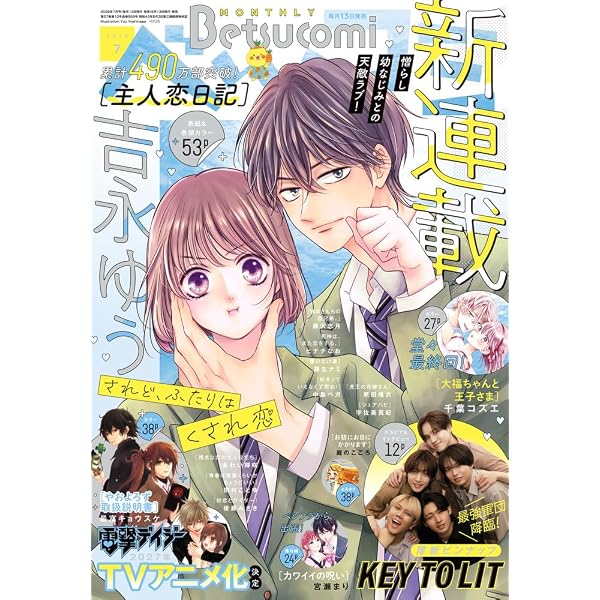 ViVi SPECIAL 2026年6月号 表紙：KEY TO LIT 付録：KEY TO LITフォト