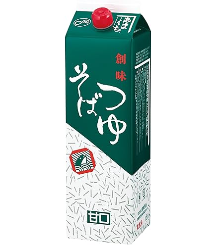 Amazon.co.jp: 創味 そばつゆ 華 1.8L : 食品・飲料・お酒
