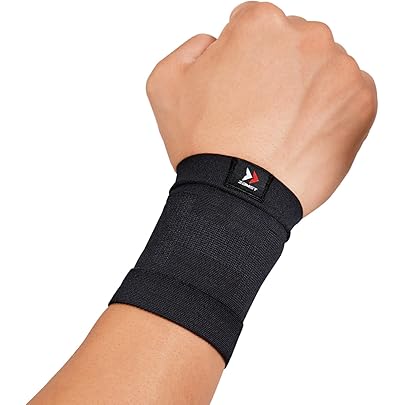 Amazon | エルモ 医療サポーター 薄手 手首 フリーサイズ 2枚 | エルモ