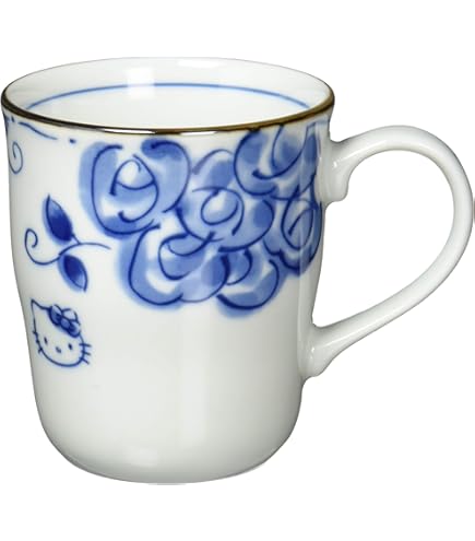 Amazon｜サンリオ (SANRIO) ハローキティ マグカップ 大きめ 350ml