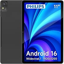 Amazon.co.jp: 【PHILIPS タブレット T8015 国内正規品】11インチFHD