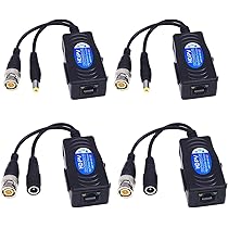 Amazon | 防犯カメラ 映像 電源 ワンケーブルユニット DC24V電源