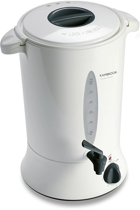 Breville URN6CRO 6 Litre Urn, Chrome 