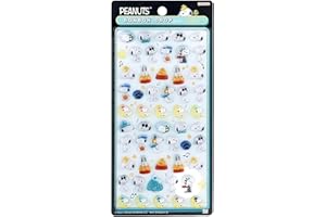 サンスター文具(Sun-Star Stationery) スヌーピー グッズ ボンボンドロップシール ミニ 変装 S8815160