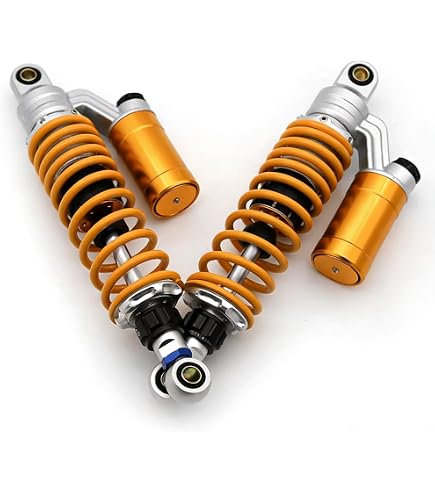 Amazon | Ohlins HO819 リアショック (2個セット) ホンダ モンキー用