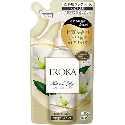 Amazon.co.jp: 花王 フレアフレグランス IROKA（イロカ