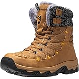 [SOARHOPE] ウィンターブーツ スノーブーツ メンズ 防寒ブーツ 冬 雪靴 スノーシューズ 男性 保暖 防水 裏起毛 通勤 ボア 滑り止め