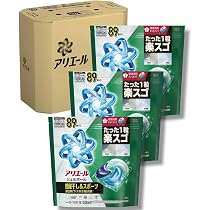 Amazon.co.jp: 【まとめ買い】アリエール 洗濯洗剤 ジェルボール プロ