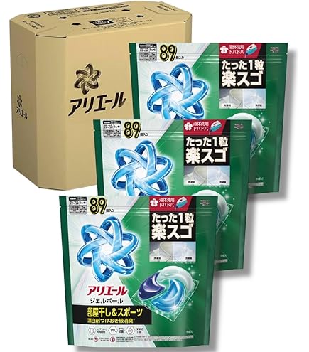 Amazon.co.jp: P&G アリエール ジェルボール プロ 部屋干し 超メガ