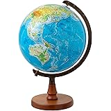 帝国書院 地球儀N26-6(地勢)