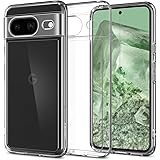 Spigen Google Pixel8 ケース クリア TPU バンパーケース 2重構造 米軍MIL規格取得 耐衝撃 すり傷防止 黄ばみ無し ワイヤレス充電対応 ウルトラ・ハイブリッド ACS06278 (クリスタル・クリア)
