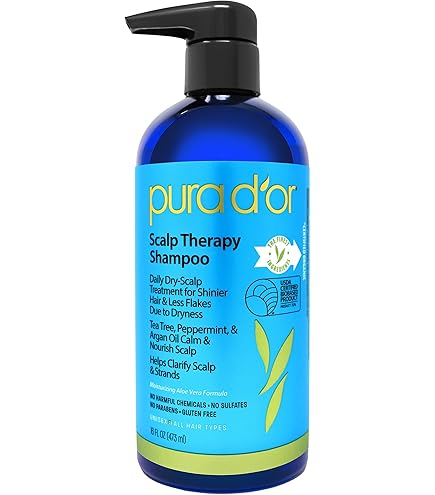 Amazon | PURA D'OR 薄毛セラピー 防止シャンプー、アルガンオイル