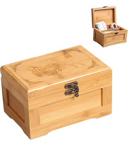 Amazon.co.jp: ケーアイジャパン レトロ薬箱 ヤゴウ W30×D21×H18cm
