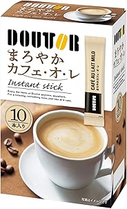 ドトールコーヒー まろやかカフェ・オ・レ インスタントスティック ×6箱 インスタント(スティック)