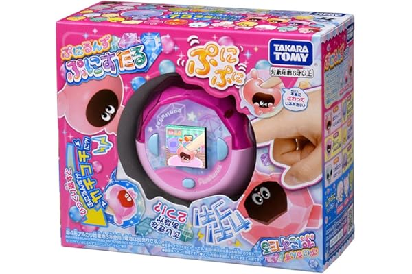 タカラトミー(TAKARA TOMY) ぷにるんず ぷにすたる クリアピンク