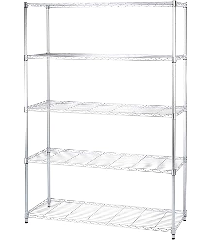 【元箱なし超美品】ドウシシャ ルミナス互換 メタルルミナスラック幅120 5段 Amazon.co.jp: ドウシシャ 棚 ルミナス互換 メタルルミナス