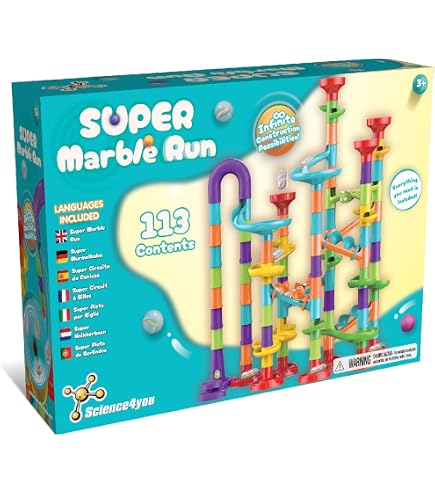 Marble Run Wooden Boppi Wooden Marble Run Seesaw And Spinning Paddle ...