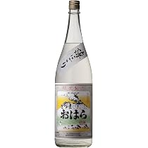 Amazon.co.jp: 伝承さつまおはら にごり 25度 1800ml : 食品・飲料・お酒