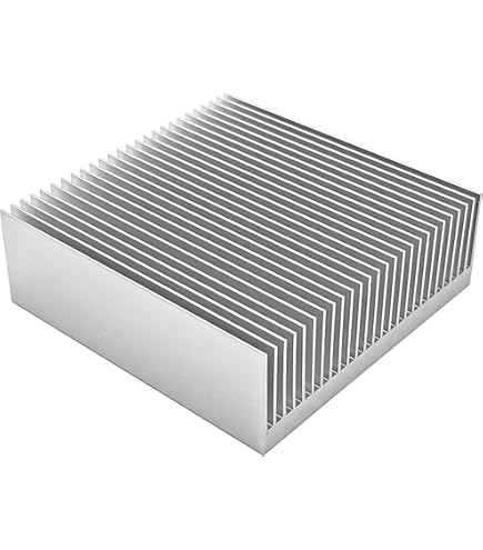 4 stks 50mm Heatsink Kit 50x50x20mm Aluminium Koellichamen, Koelere