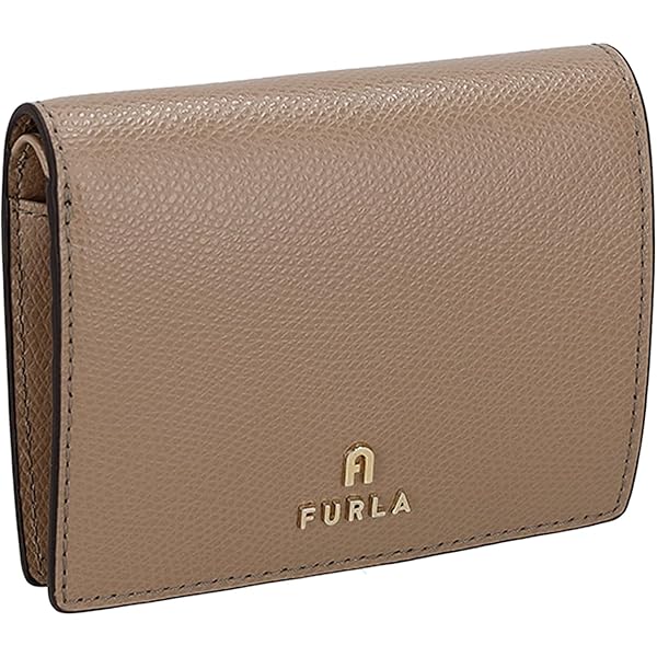 Amazon | [フルラ] 財布 レディース 三つ折り 折財布 ミニ財布 レザー