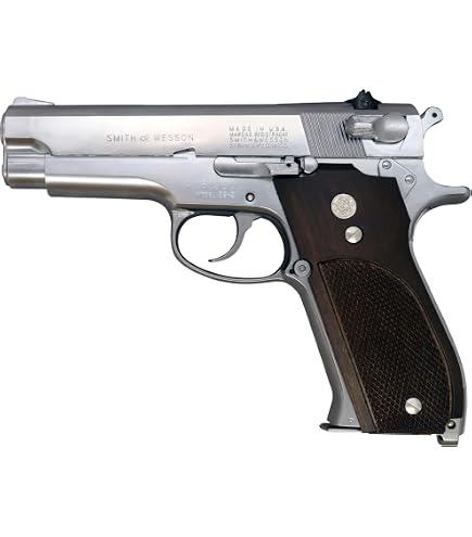 Amazon | マルシン工業 (Marushin K.K.) M39 シルバーABS 木製グリップ