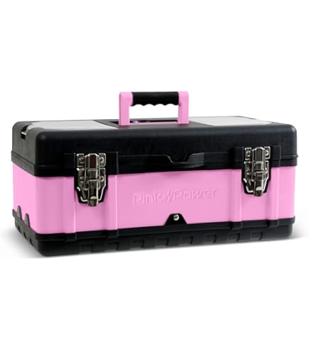 Amazon.co.jp: ピンク パワー 磁気ドライバーセット - 6ピース プラス