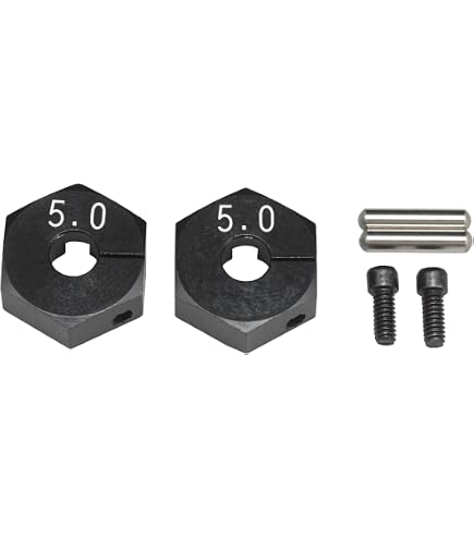 YOKOMO Y2-011CB8A 8.0mm Clamp Type Foil Hub - Front Wheel Hub For YD-2 RC Drift Car