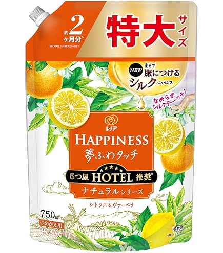 Amazon | P&G レノア アロマジュエル シトラス&ヴァーベナ 詰替 特大