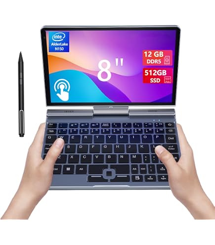 GPD Pocket 3 Mini Laptop 8