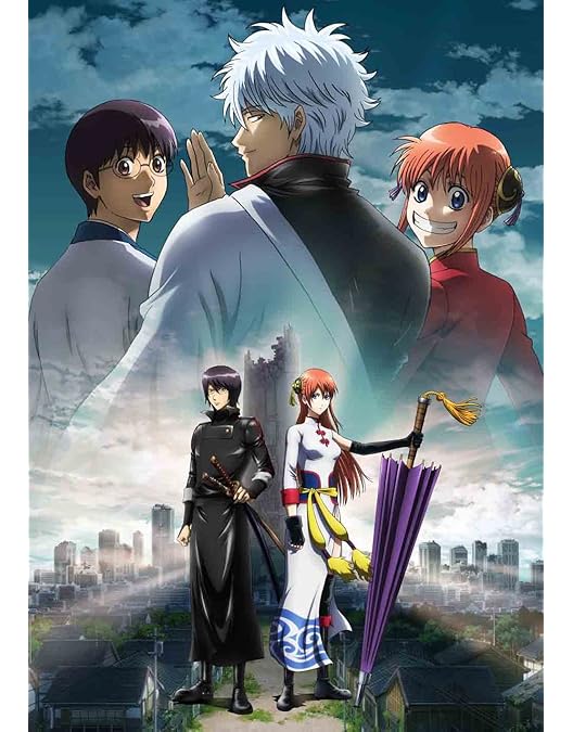 Amazon.co.jp: 劇場版 銀魂 新訳紅桜篇(通常版) [Blu-ray