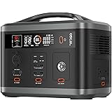 ポータブル電源 大容量 666Wh AC700W(瞬間最大1400W) OSCAL PowerMax 700 ポータブルバッテリー 純正弦波 ソーラー充電 Type-C入出力 PSE認証済 12台デバイス同時充電 蓄電池家庭用 節電 停電対策 キャン