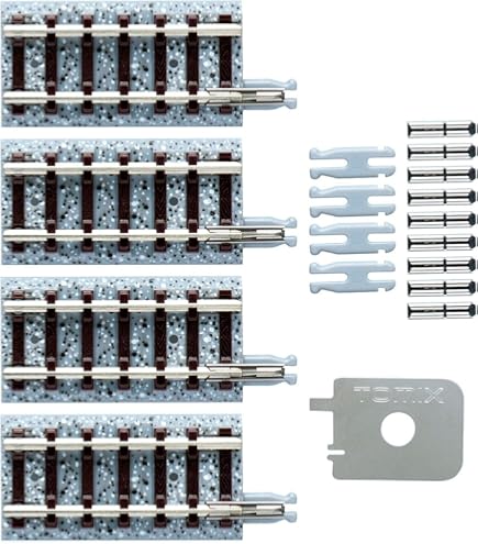 Amazon | KATO Nゲージ フレキシブル線路 808mm 10本入 1BOX 21-000