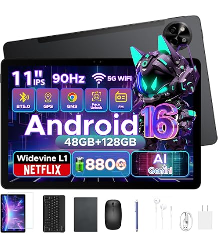 Amazon.co.jp: 【Android 16 タブレット - Gemini AI サポート】P10