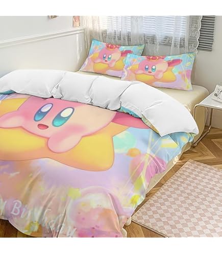 Amazon｜星のカービィー ほしカービィ Kirbyss 布団カバー 2点