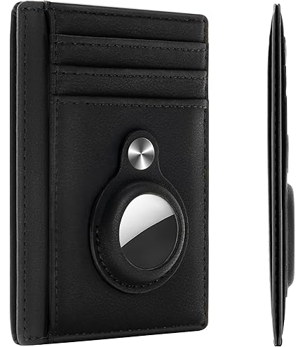 AirTag カードケース エアタグ 財布 ミニ財布 スマートウォレット 小銭入れ カードウォレット クレジットカードケース メンズ スキミング Amazon.co.jp: AirTag カードケース エアタグ 財布 ミニ財布 本革