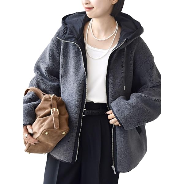 Amazon | [エディション] MOHAIR SHAGGY WASHER SHAGGY SHORT COAT