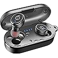 TOZO T10 Bluetooth 5.3 Wireless Earbuds with Wireless Charging Case
