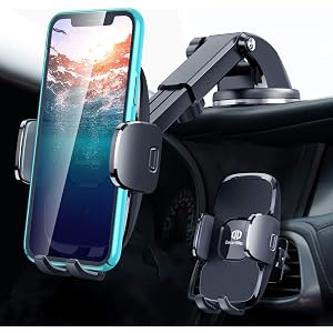 DesertWest 車載ホルダー スマホホルダー 3 in1 車載スタンド 粘着ゲル吸盤&エアコン吹き出し口式兼用 ス…