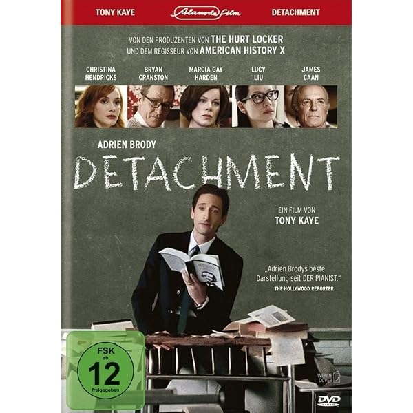Amazon.co.jp: デタッチメント 優しい無関心 [レンタル落ち] : DVD