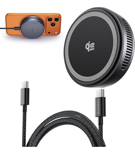 Amazon.co.jp: BENKS(ベンクス) 電話クーラー 磁気ワイヤレス充電器