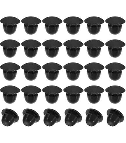 Amazon.co.jp: uxcell シリコーン製スナップ式ロッキングホールプラグ