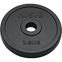 Amazon | NISHI(ニシ・スポーツ) SDラバープレート50 φ50㎜バー