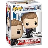 マーベル フィギュア アベンジャーズ シビルウォー ホークアイ Funko Pop! Marvel ファンコ