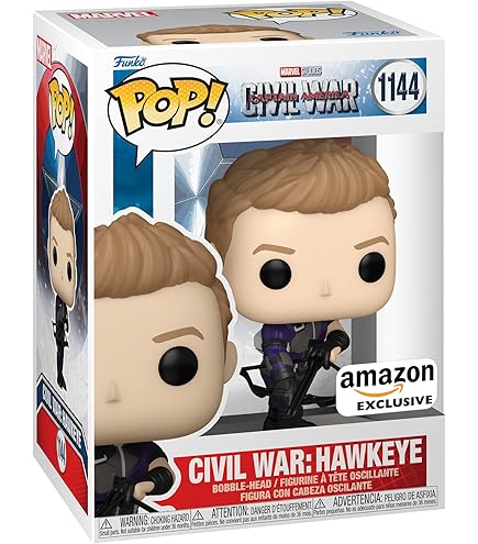Amazon.co.jp: Funko POP!マーベル:シビル・ウォー・ビルド・ア