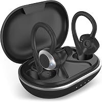 APEKX Bluetooth Headphones True 